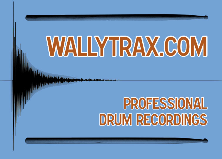 WallyTrax - Professional Drum Recordings