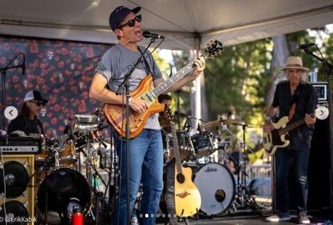 Skeleton Krewe Band: Stephen Inglis, Barry Sless, Rob Barraco, Pete Sears & Wally Ingram + Jay Lane - photos from Hawaii by our amazingly talented friend, @erikkabik #skeletonkrewe #petesears #jaylane #barrysless #wallyingram #mookiesiegel #erikkabik #erikkabikphotography
